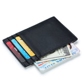 Slim Card Holder Wallet Coin Pouch Case Bag Organizer