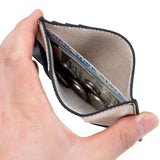 Slim Card Holder Wallet Coin Pouch Case Bag Organizer