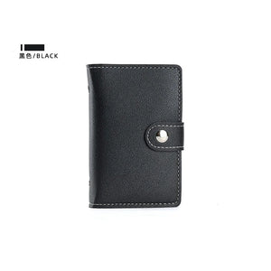 Lychee Driver's Leather Card Wallet - Multi-function