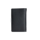 Lychee Driver's Leather Card Wallet Mini Purse