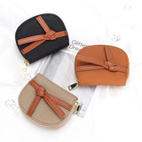 Woman Card Wallet High Cow Leather Zipper Card Cover Credit Card Wallet