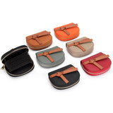Woman Card Wallet High Cow Leather Zipper Card Cover Credit Card Wallet