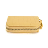 Stone Pattern Card Wallet for Women