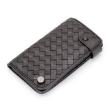 Woman Card Wallet Purse Leather Money Bag Solid Clutch Bag