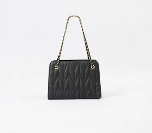 Large Capacity Girl Bag Solid Shoulder Bag Women's PU Leather Messenger Bag