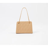 Large Capacity Girl Bag Solid Shoulder Bag Women's PU Leather Messenger Bag