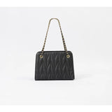 Large Capacity Girl Bag Solid Shoulder Bag Women's PU Leather Messenger Bag