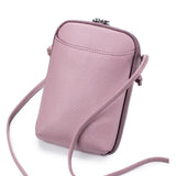 Mini Crossbody Bag Women's Leather Travel Shoulder Bag