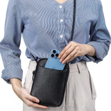 Mini Crossbody Bag Women's Leather Travel Shoulder Bag
