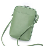 Mini Crossbody Bag Women's Leather Travel Shoulder Bag