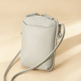 Women's Leather Crossbody Bag Mini Messenger Bag