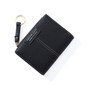 Small Lady Wallet with Hasp Clutch for Girl
