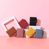 Small Lady Wallet with Hasp Clutch for Girl