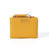 Small Lady Wallet with Hasp Clutch for Girl