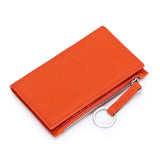 Women's Multi-card Leather Wallet Small Purse