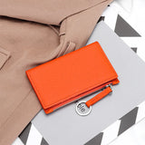 Women's Leather Short Wallet Small Purse Multi-card Card Bag