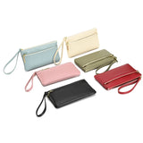 Women Clutch Bag Coin Purse Lady Wallet Handbag Small Mother's Mobile Phone Bag