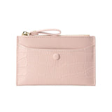 Women Coin Bag Female Purse Money Clip Clutch Wallet Short Leather
