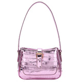 Crocodile Print PU Leather Crossbody Bag Female Tote Handbag Purse
