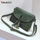 Small Tassel Women Messenger Bags Women Handbags High Bags Female Shoulder Bag