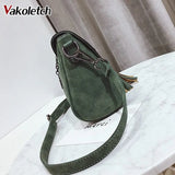 Small Tassel Women Messenger Bags Women Handbags High Bags Female Shoulder Bag