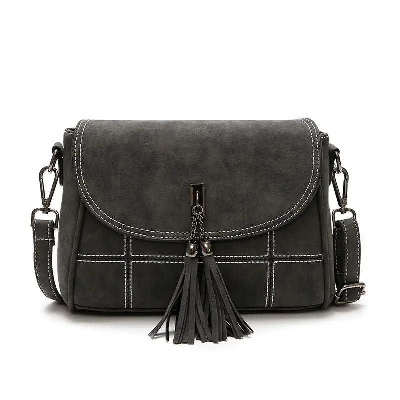 Small Tassel Women Messenger Bags Women Handbags High Bags Female Shoulder Bag