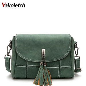 Small Tassel Women Messenger Bags Women Handbags High Bags Female Shoulder Bag