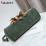 Small Tassel Women Messenger Bags Women Handbags High Bags Female Shoulder Bag