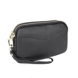 Leather Crossbody Bag for Women Small Messenger Bag