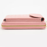 Women Crossbody Bag Large Capacity Double-layer Wallet