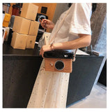 Camera Shape Women Crossbody Bag Single Shoulder Handbag