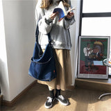 Cowboy Shoulder Bag Crossbody Tote Handbag