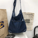 Cowboy Shoulder Bag Crossbody Tote Handbag