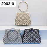 Diamond Rhinestone Clutch Crystal Evening Bag Wedding Purse Party Banquet
