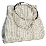 Diamond Rhinestone Clutch Crystal Evening Bag Wedding Purse Party Banquet