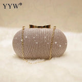Diamond Rhinestone Evening Clutch Crystal Clutch Wallet Bridal Party Bag
