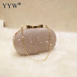 Diamond Rhinestone Evening Clutch Crystal Clutch Wallet Bridal Party Bag