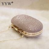 Diamond Rhinestone Evening Clutch Crystal Clutch Wallet Bridal Party Bag