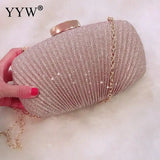 Diamond Rhinestone Evening Clutch Crystal Clutch Wallet Bridal Party Bag