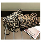 Leopard Evening Bag Wedding Party Shoulder Clutch Purse PT1100