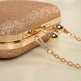 Small Mini Chain Shoulder Handbag Crossbody Clutch for Party Prom Wedding