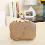 Small Mini Chain Shoulder Handbag Crossbody Clutch for Party Prom Wedding