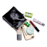 Woman Leather Bags Mobile Phone Bag Small Women's Single Shoulder Chain Messenge