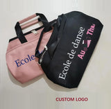 Women Gym Bag Fitness Sports Travel Training Bag With Shoes Compartment