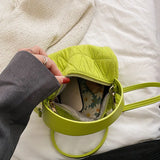 Bright Candy Canvas Clutche Purse Girl Messenger Bag