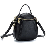Leather Shoulder Bag for Women Small Crossbody Phone Bag