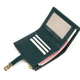 Woman Hasp Wallet Purse Mini Student Version Small Zero Card Bag