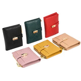Woman Hasp Wallet Purse Mini Student Version Small Zero Card Bag