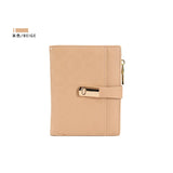 Woman Hasp Wallet Purse Mini Student Version Small Zero Card Bag
