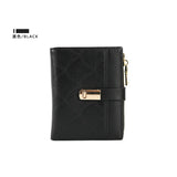 Woman Hasp Wallet Purse Mini Student Version Small Zero Card Bag